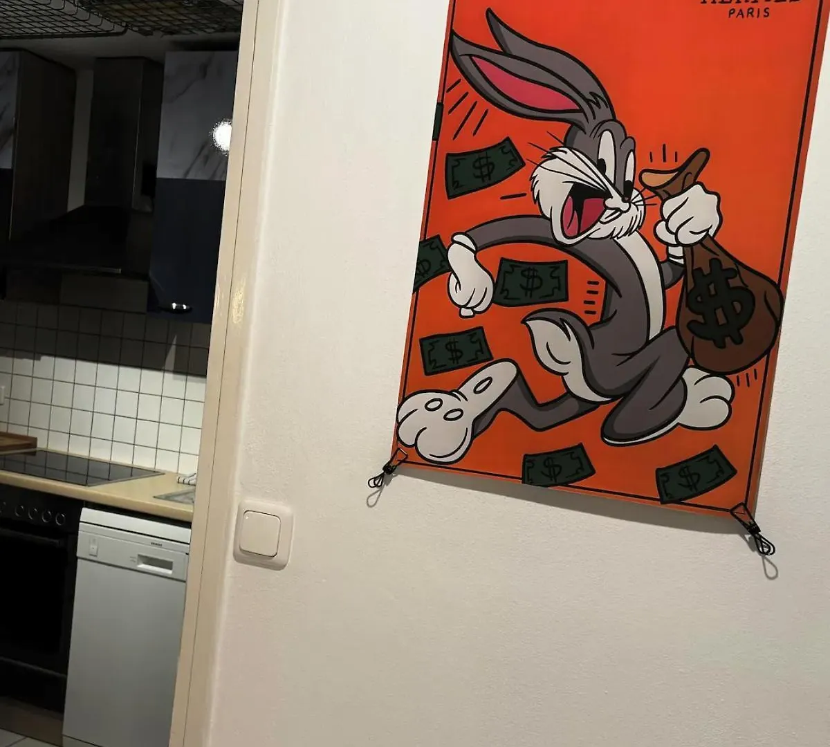 Apartment 2-Zimmer-Wohnung Im Herzen Von Muenchen