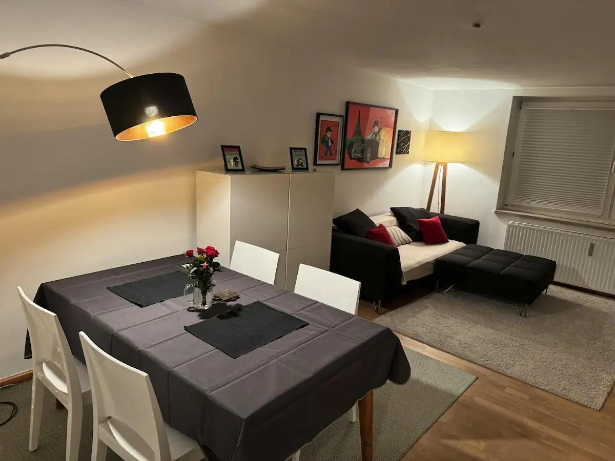 2-Zimmer-Wohnung Im Herzen Von Muenchen